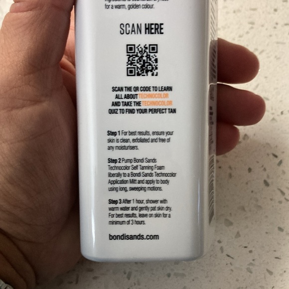 Self tanning foam - Picture 2 of 4